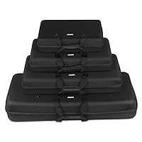 UDG U8304BL Creator コントローラー ハードケース Xl UDG Creator Controller Hardcase 2XL Black MK2 [DJ